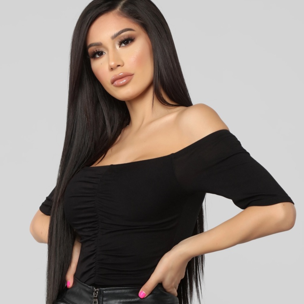 Fashion Nova Off Shoulder Top